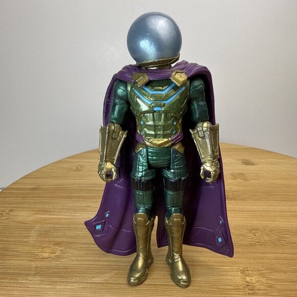 Marvel Studios Mysterio‎ Spider-Man Hasbro Action Figure Toy 2019 - Picture 1 of 10